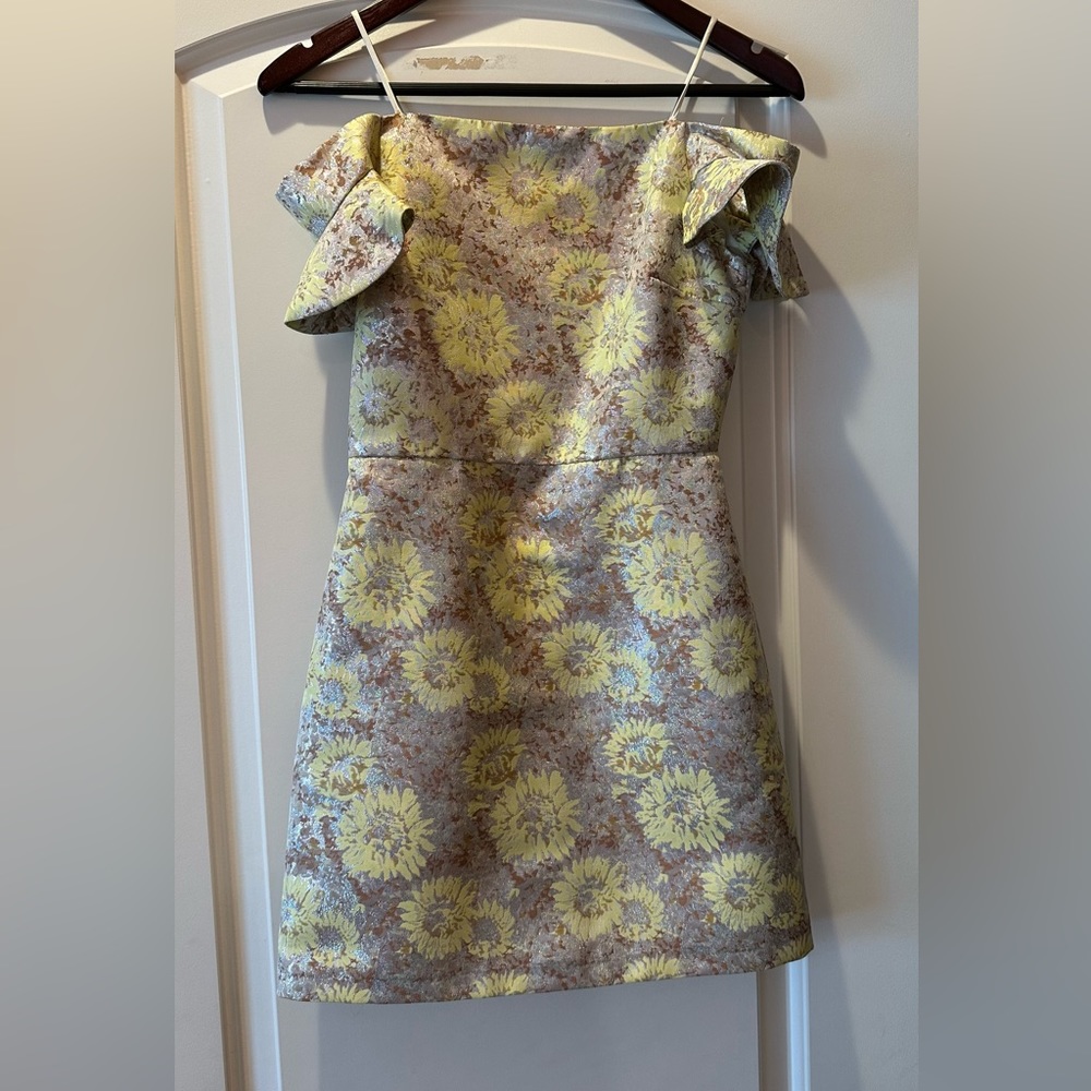 Vintage Topshop Floral Mini Dress
